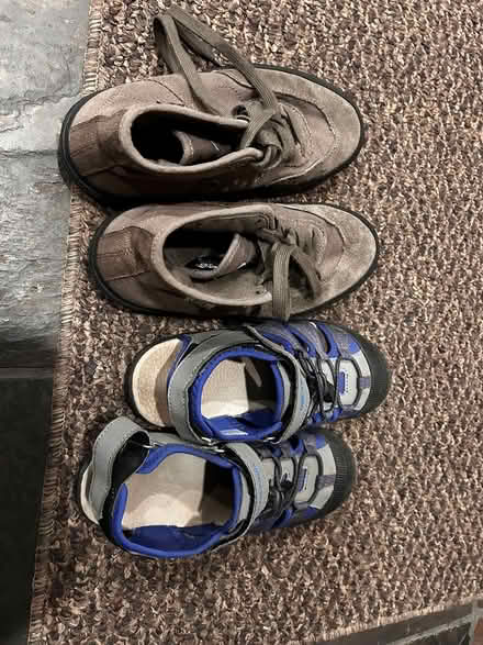 Photo of free Ages 4-5 boy shoes (Downtown Sunnyvale) #1