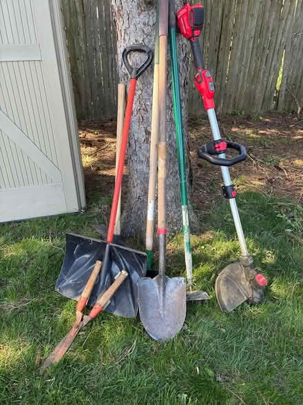 Photo of free Various gardening tool (Saugerties) #1
