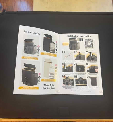 Photo of free Standing hamper - brand new (Silver Spring, MD) #3