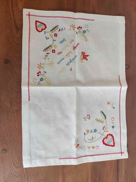 Photo of free Table place mats x 2 (BA1) #1