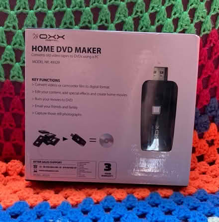 Photo of free DVD maker (Great Leighs CM3) #1