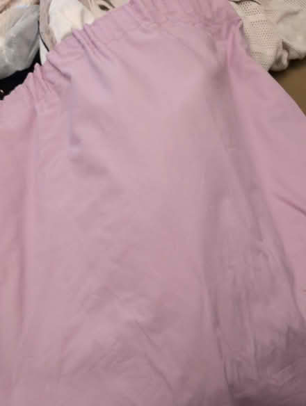 Photo of free Pink blackout curtains (MK42) #1