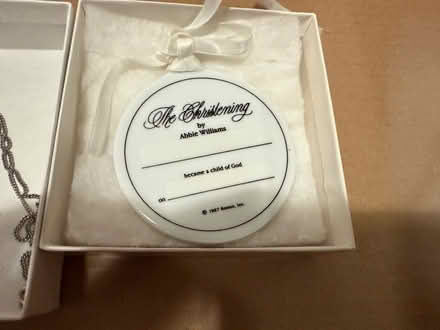 Photo of free Christening/communion gifts (Rancho Rinconada, Cupertino) #2