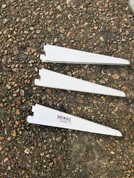 Photo of free Twin slot shelving system (Emlyn Road W12) #4