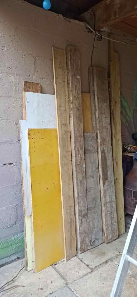 Photo of free Timber clear out this weekend (Dublin city centre) #1