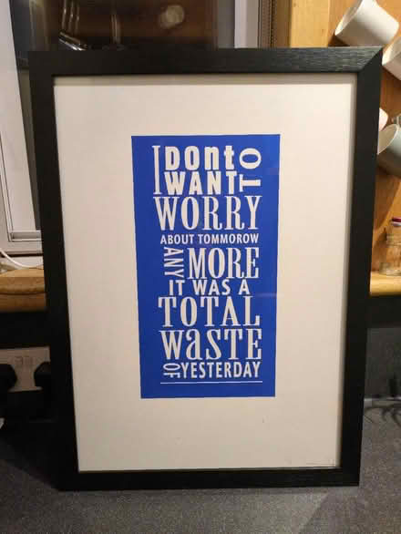 Photo of free Original print (4 of 10) (Bruntsfield EH10) #1