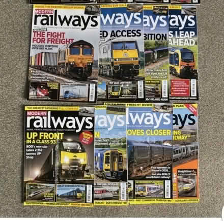 Photo of Train magazines or books (Westcliff-on-sea SS2) #1