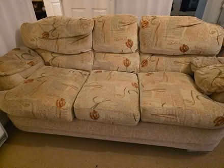 Photo of free 3 + 1 sofa set (Apsley HP3) #3