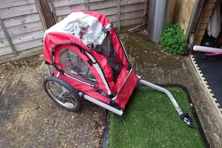 Photo of free Bicycle trailer for child 18mths to 3 yrs (Enfield EN2) #3