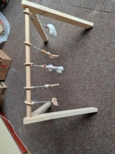 Photo of free Wooden baby gym (SE25) #1