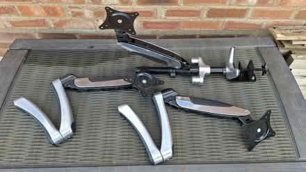 Photo of free Triple gas lift monitor arm (NR1 4LD) #1