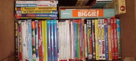 Photo of VHS Tapes or DVDs Cartoons/Popeye" (SFC 215 / Forrest City) #2