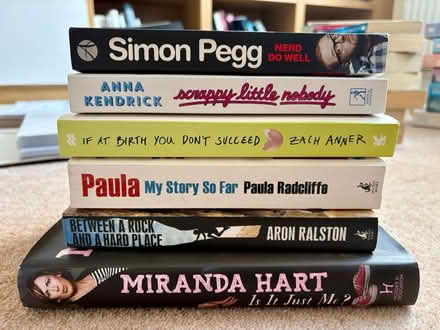 Photo of free Assorted biographies (Walkwood B97) #1