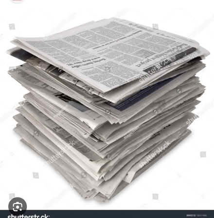 Photo of Old Newspapers (BN2) #1