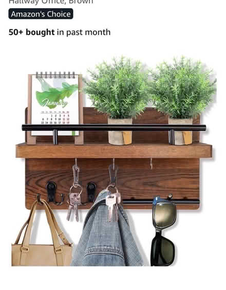 Photo of free Wall mounted key holder (Waddon) #3