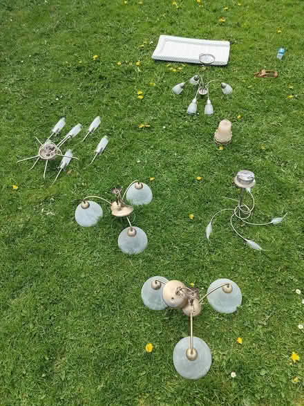 Photo of free Light fittings (Dublin 14) #1