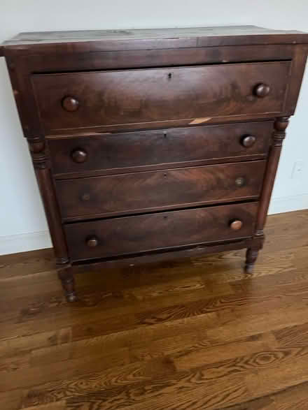 Photo of free Antique dresser (Woodmere, NY) #1