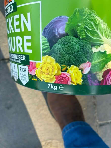 Photo of free Two plastic tubs with lids (Hitchin Herts) #4