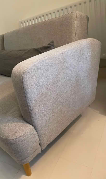 Photo of free Grey sofa bed (Woolwich SE18) #3