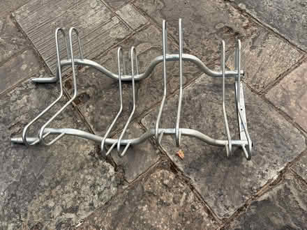 Photo of free Steel bike stand rack for 4 bikes (Westcott RH4) #3
