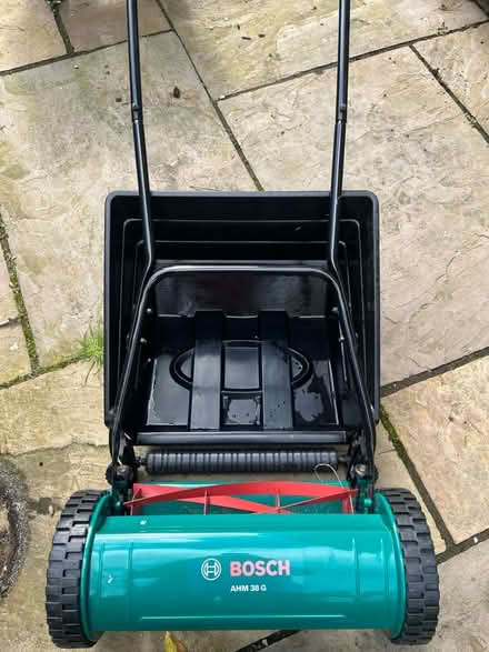 Photo of free light push lawn mower (Williamson Park LA1) #3