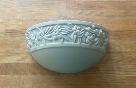 Photo of free Pretty ceramic wall uplight (Bodmin) #1