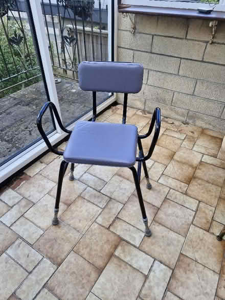 Photo of free Shower / bathroom chair (Bloomfield BA2) #1
