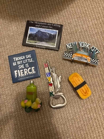 Photo of free Fridge magnets (E9) #1