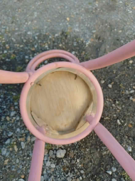 Photo of free Wooden stool for upcycling (St George BS5) #3