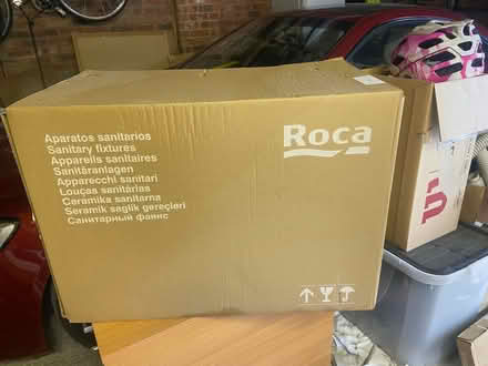 Photo of free Roca Toilet Brand New (still in box) (Finchampstead RG40) #3