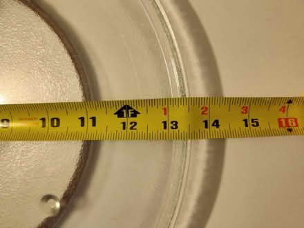 Photo of free Spinning Glass base for microwave (Saugus) #2