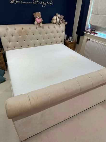 Photo of free Superking bed frame (Broadwater Down TN2) #1