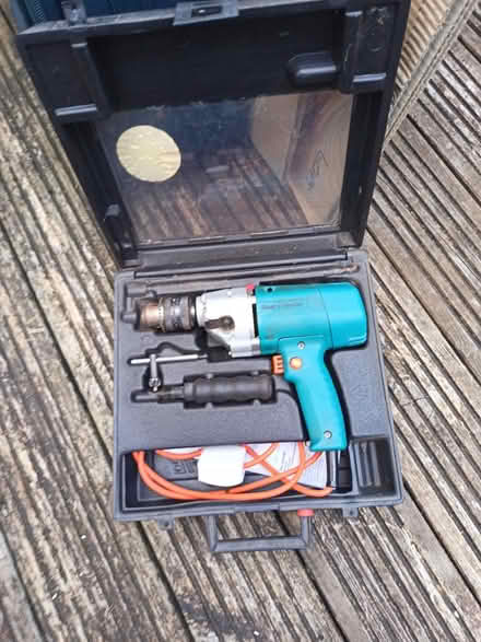Photo of free Corded drill (New Alresford SO24) #1