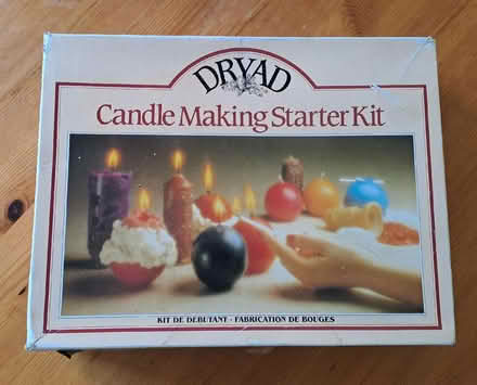 Photo of free Candle making kit (Wokingham RG40) #1