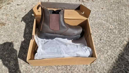 Photo of free Portwest Dealer Boots - UK 7 Brown (Bittaford, PL21) #1