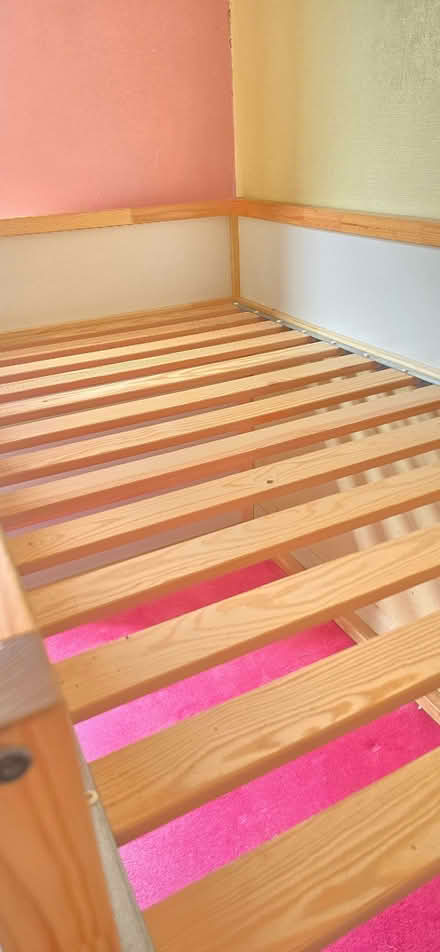 Photo of free Ikea bed frame (Outwood Gate M26) #2