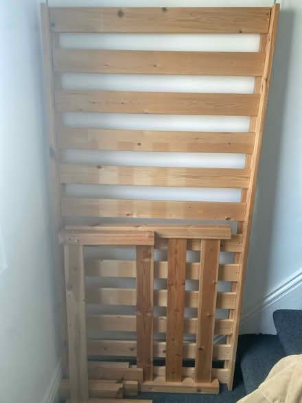 Photo of free Pine single bed (La31rq) #2