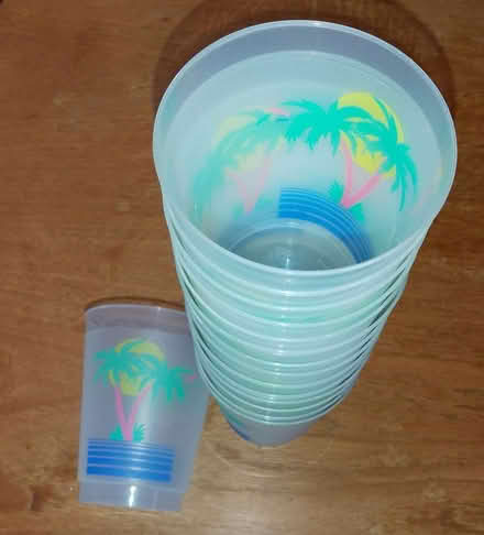 Photo of free Plastic Glasses (15) (CT11) #1