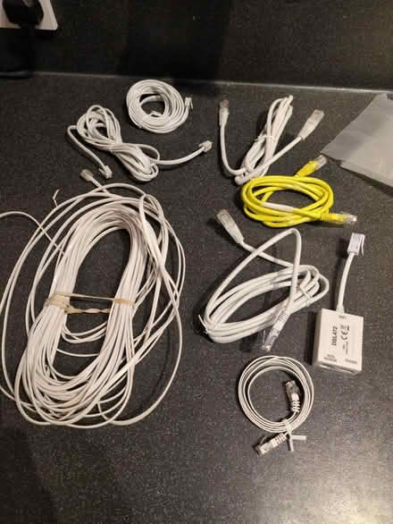 Photo of free Internet and phone cables (Bruntsfield EH10) #1