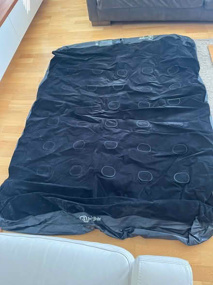 Photo of free higear double inflatable mattress (may have a slow puncture) (Dane Mead RG24) #1