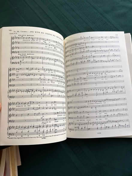 Photo of free Messiah vocal score (Croton-on-Hudson) #2