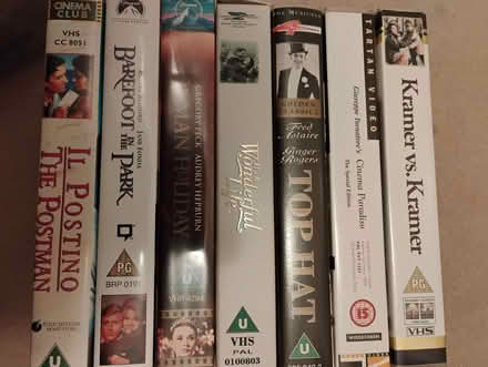 Photo of free VHS Videos (Seafield EH7) #2