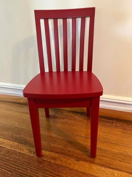 Photo of free Small wood chair for child (Kensington Brooklyn) #2