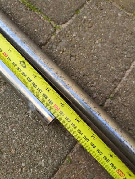 Photo of free Stainless steel curtain poles (Royston SG8) #4