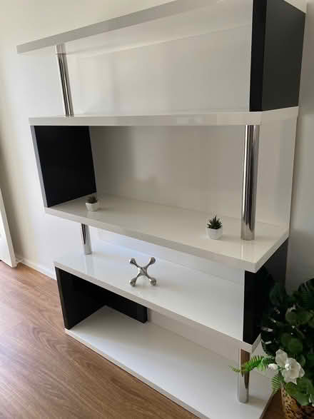 Photo of free Wall unit black and white (Kawana island) #2