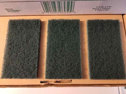 Photo of free Case of Commercial Scouring Pads (Saugus) #4