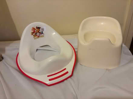 Photo of free Potty and toddler toilet seat (Bamber Bridge PR5) #2
