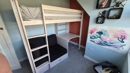 Photo of free Kids Bunk Bed with Study Table (Lenham Road DA7) #1