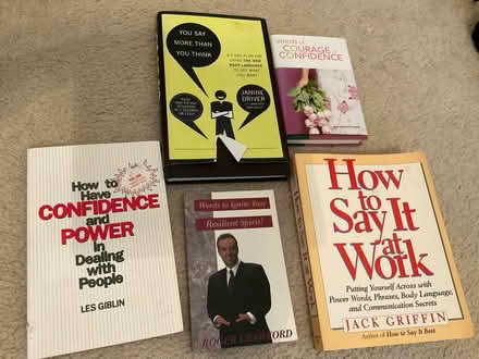 Photo of free Communication and Inspiration books (Near Hopewell HS) #1