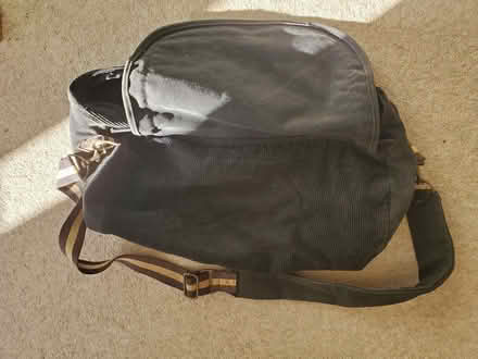 Photo of free Black men's satchel/bag (Moortown LS17) #1